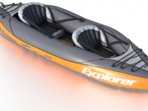 kayak 3D Model
