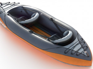 kayak 3D 模型