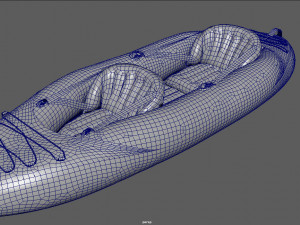 kayak 3D 模型