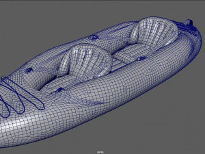 kayak 3D Model