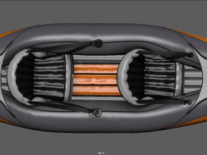 kayak 3D 模型