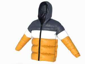 winter jaket 3D Model