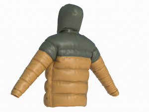 winter jaket 3D Model