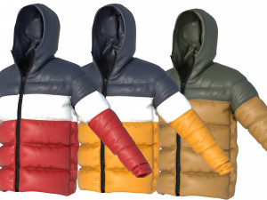 winter jaket 3D Model
