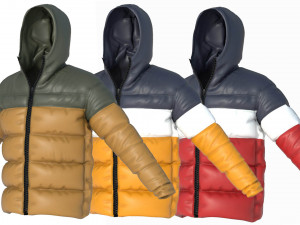 winter jaket 3D Model