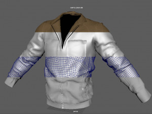 bomber 3D 모델