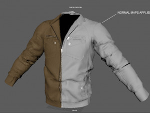 bomber 3D 모델