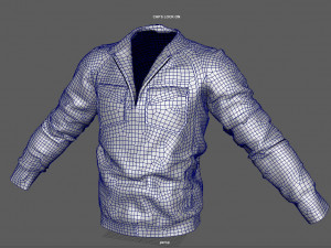 bomber 3D 모델