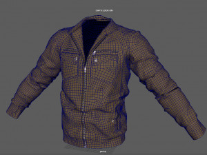 bomber 3D 모델