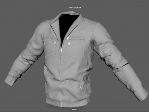 bomber 3D 모델