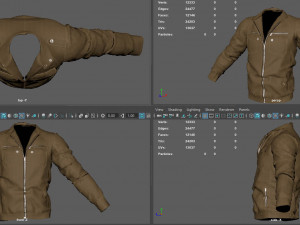 bomber 3D 모델