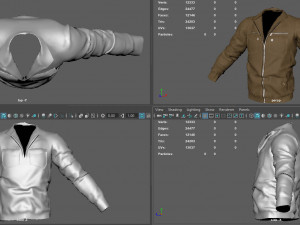 bomber 3D 모델