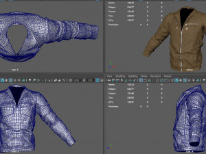 bomber 3D 모델