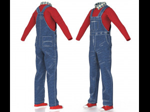 childrens wear 3D Model