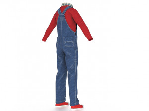 childrens wear Modelo 3D