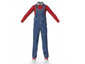 childrens wear Modelo 3D