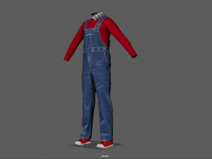 childrens wear Modelo 3D
