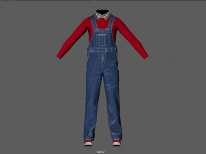childrens wear Modelo 3D