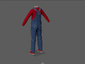 childrens wear Modelo 3D