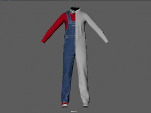 childrens wear Modelo 3D