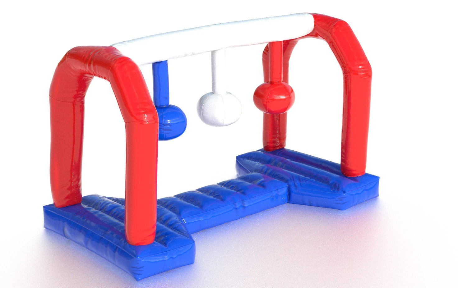 modular folding water park wrecking balls 3D Model .c4d .max .obj .3ds .fbx .stl .blend 