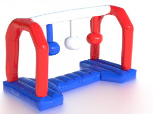 modular folding water park wrecking balls 3D Model