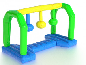 modular folding water park wrecking balls Modèle 3D