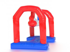 modular folding water park wrecking balls Modèle 3D