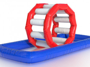 modular folding water park roller walker Model 3D