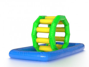 modular folding water park roller walker Model 3D