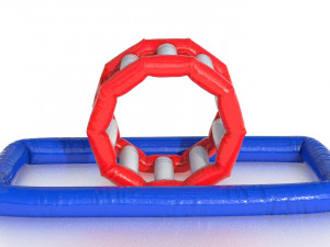 modular folding water park roller walker Model 3D