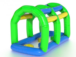 modular folding water park monkey hander Modelo 3D