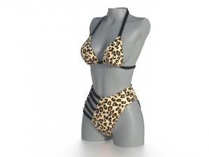 bikini 3D Model