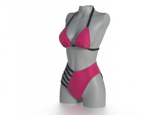bikini Modelo 3D