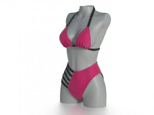 bikini 3D Model