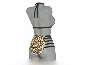 bikini 3D Model