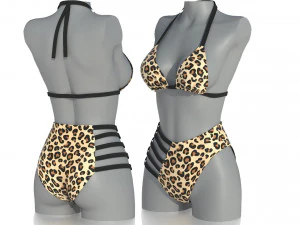 bikini 3D Model