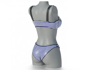 bikini 2 3D Model