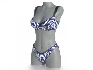 bikini 2 3D Model