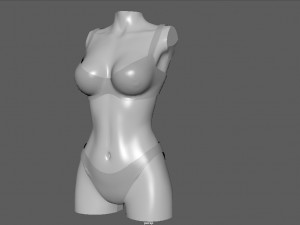bikini 2 3Dモデル