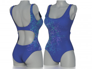 swimsuit Model 3D