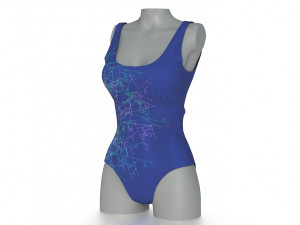 swimsuit Model 3D