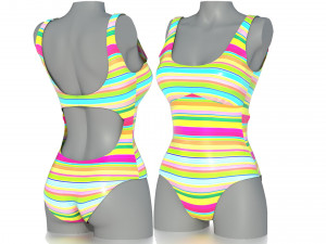 swimsuit Model 3D