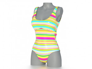 swimsuit Model 3D