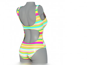 swimsuit Model 3D