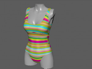 swimsuit Model 3D