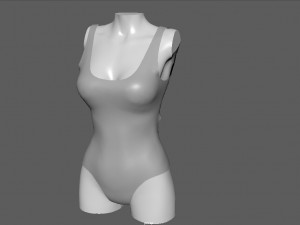 swimsuit Model 3D