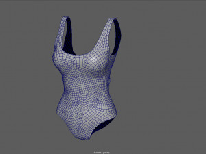 swimsuit Model 3D