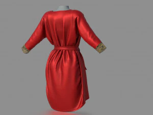sleeping robe 3D Model