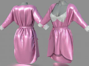 sleeping robe 3D Model